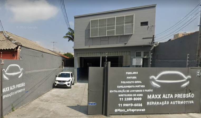 Fachada da Maxx Alta Pressão
